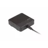 ATEN UH3233 USB 3.2 Gen 1 (3.1 Gen 1) tipo-C USB centras juodas