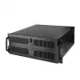 Chieftec UNC-409S-B kompiuterio korpusas Rack Black 400 W
