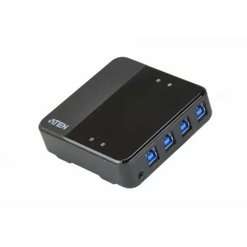 ATEN US3344 4 prievadų USB 3.2 Gen 1 perjungimo jungiklis (USB-C į USB)