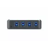 ATEN US3344 4 prievadų USB 3.2 Gen 1 perjungimo jungiklis (USB-C į USB)