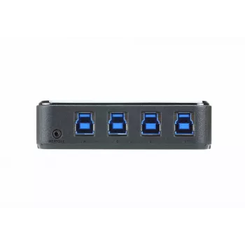 ATEN US3344 4 prievadų USB 3.2 Gen 1 perjungimo jungiklis (USB-C į USB)
