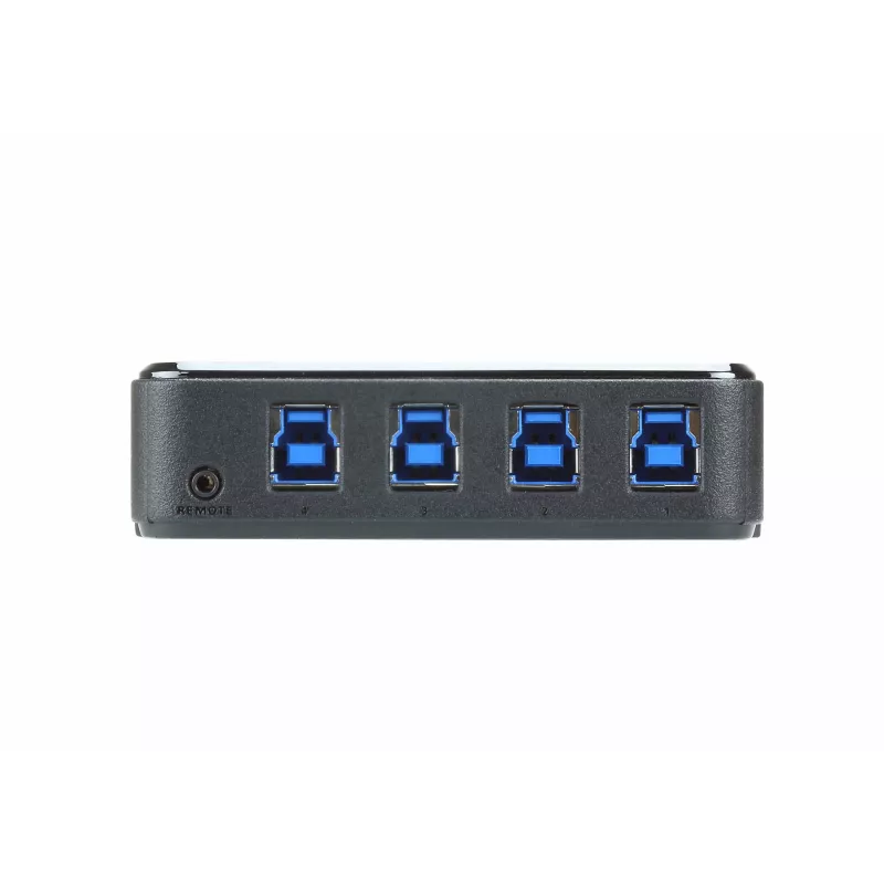 ATEN US3344 4 prievadų USB 3.2 Gen 1 perjungimo jungiklis (USB-C į USB)