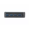 ATEN US3344 4 prievadų USB 3.2 Gen 1 perjungimo jungiklis (USB-C į USB)