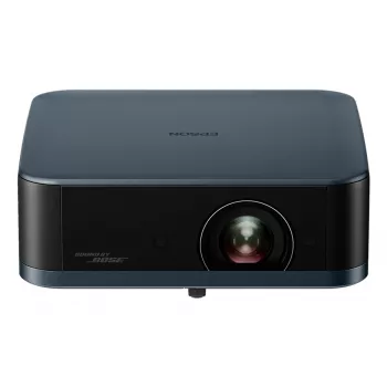 Epson Lifestudio Pop Plus EF-62N Metallic Navy, nešiojamas išmanus projektorius, garsas su Bose, Google TV, 4K Pro UHD, naudojimui viduje ir lauke