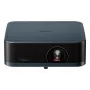 Epson Lifestudio Pop Plus EF-62N Metallic Navy, nešiojamas išmanus projektorius, garsas su Bose, Google TV, 4K Pro UHD, naudojimui viduje ir lauke