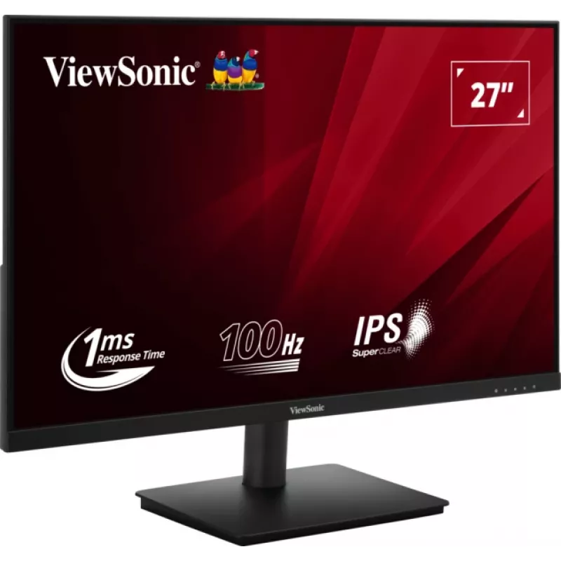 Monitorius ViewSonic VA270-H 27 colių Full HD LED juodas