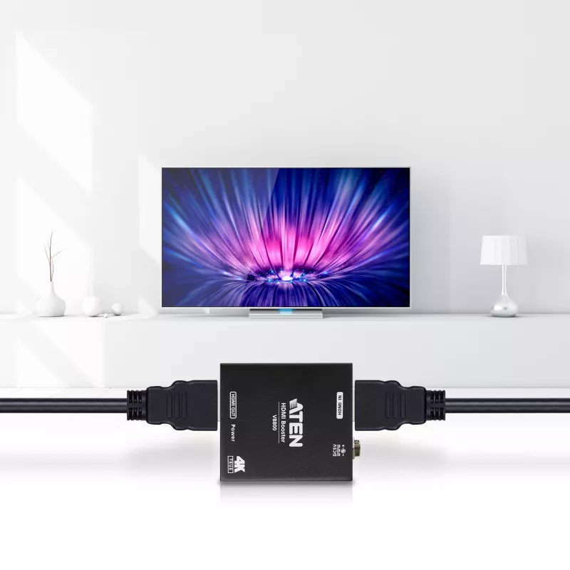 ATEN VB800 HDMI stiprintuvas True 4K @60Hz (4:4:4), iki 40 m (kaskadinis)