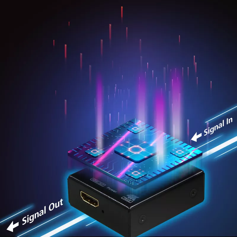 ATEN VB800 HDMI stiprintuvas True 4K @60Hz (4:4:4), iki 40 m (kaskadinis)