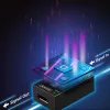 AV kartotuvas ATEN 4K Display Port Booster VB905-AT-G — 4K (4096×2160), laidinis, 20 m atstumas, 5 V/2,6 A, juodas
