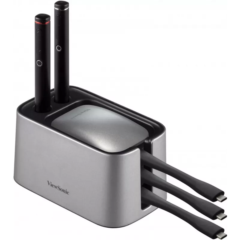 „Viewsonic VB-BOX-001“ laikiklis interaktyviai lentai, pilka
