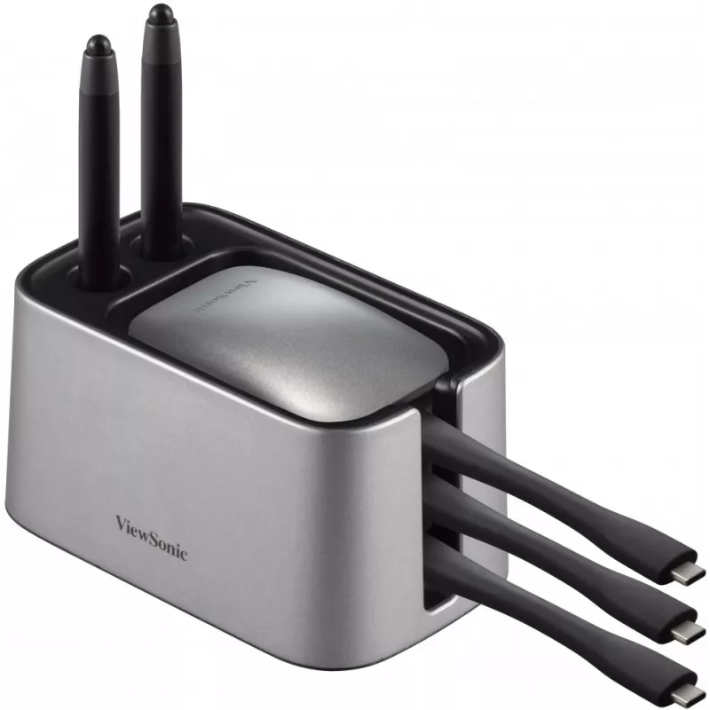 „Viewsonic VB-BOX-001“ laikiklis interaktyviai lentai, pilka