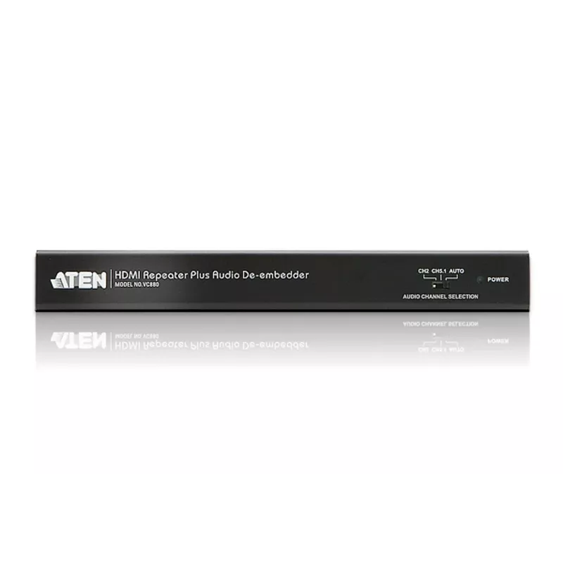ATEN VC880-AT-G HDMI kartotuvas su garso atskyrimu
