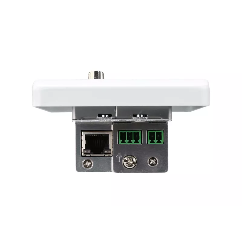 ATEN VE2812AEUT HDMI ir VGA HDBaseT siųstuvas su EU sieniniu lizdu / PoH (4K@100m)