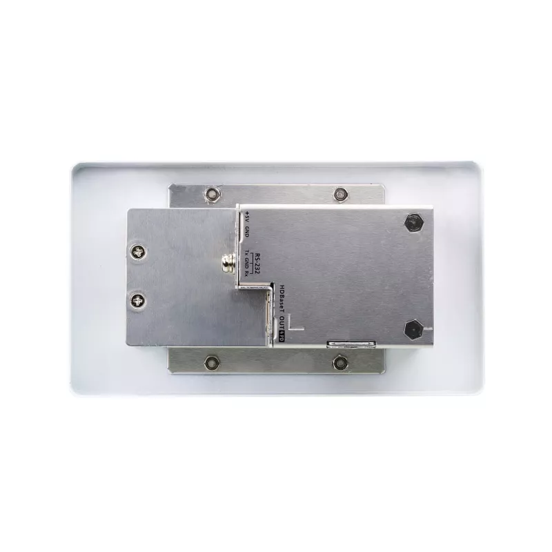 ATEN VE2812AEUT HDMI ir VGA HDBaseT siųstuvas su EU sieniniu lizdu / PoH (4K@100m)