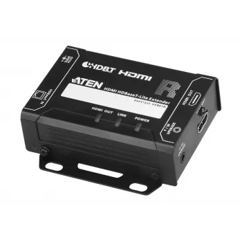 ATEN VE801R-AT-G HDMI imtuvas per 1 CAT5e/6 kabelį (70 m), 4K / HDBaseT-Lite (B klasė)