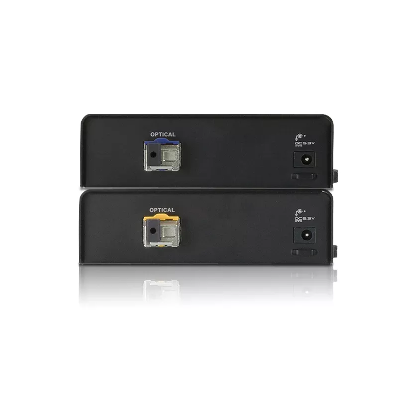 ATEN VE882 HDMI garso/vaizdo siųstuvas-imtuvas su IR ir RS-232 per vieną optinį kabelį (600 m)
