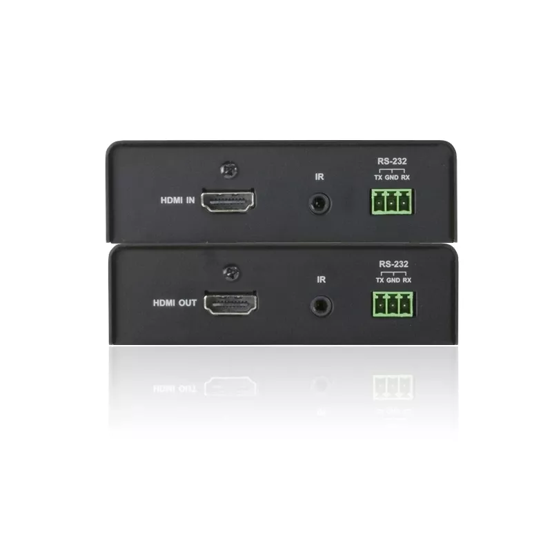 ATEN VE882 HDMI garso/vaizdo siųstuvas-imtuvas su IR ir RS-232 per vieną optinį kabelį (600 m)