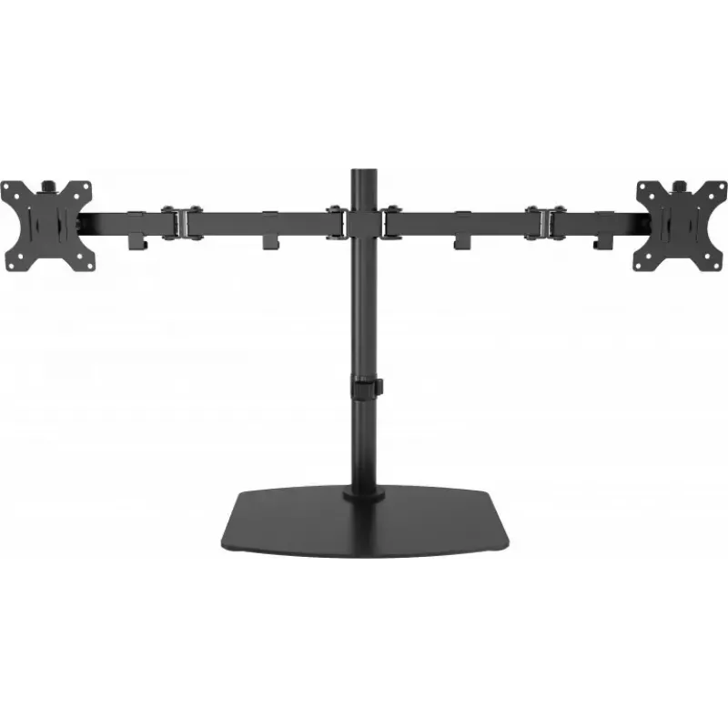 Monitorio stovas Vision VFM-DSDB 81,3 cm 32 colių stalas juodas