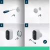 IP stebėjimo kamera Arlo Essential 2K 2560 x 1440 belaidė vidaus ir lauko
