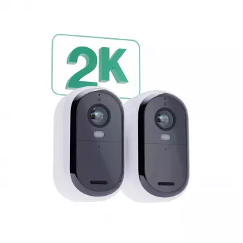 IP stebėjimo kamera Arlo Essential 2K 2560 x 1440 belaidė vidaus ir lauko