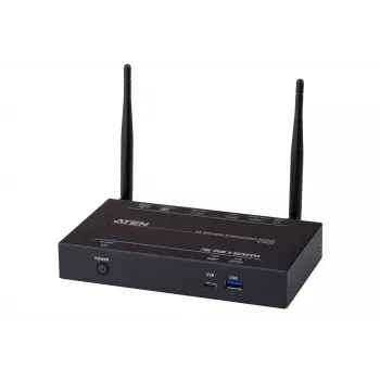 ATEN VP2020 belaidis prezentacijos jungiklis 4K HDMI VGA Wi-Fi 5