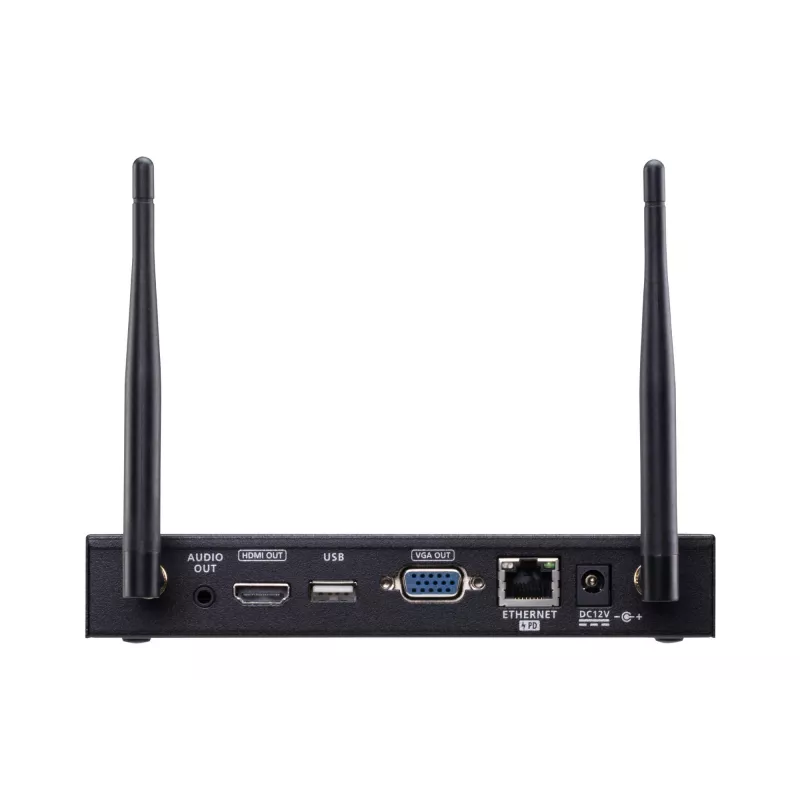 ATEN VP2020 belaidis prezentacijos jungiklis 4K HDMI VGA Wi-Fi 5