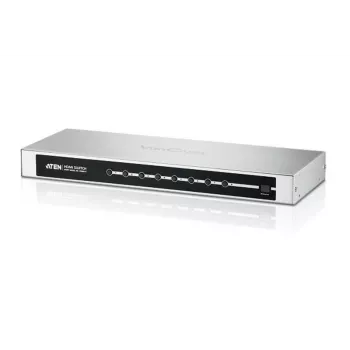 ATEN 8 prievadų HDMI garso/vaizdo jungiklis su IR nuotolinio valdymo pulteliu