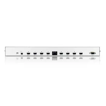 ATEN 8 prievadų HDMI garso/vaizdo jungiklis su IR nuotolinio valdymo pulteliu