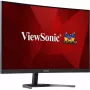 Monitorius ViewSonic VX2418C 24 colių (61 cm) Full HD 165Hz 1MS lenktas LCD juodas