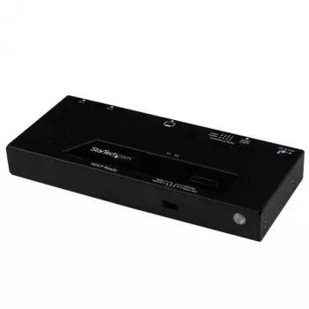 StarTech.com 2 prievadų HDMI jungiklis su automatiniu ir prioritetiniu perjungimu - 1080p