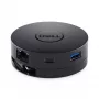 DELL DA300 USB-C 6 viename adapteris, juodas