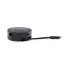 DELL DA300 USB-C 6 viename adapteris, juodas