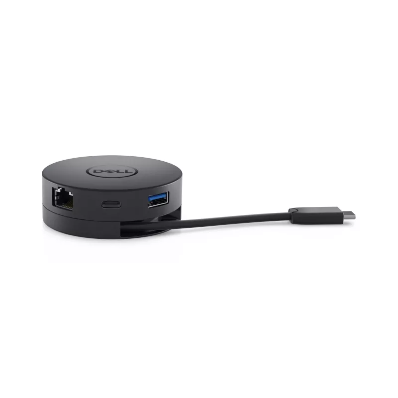 DELL DA300 USB-C 6 viename adapteris, juodas