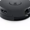 DELL DA300 USB-C 6 viename adapteris, juodas