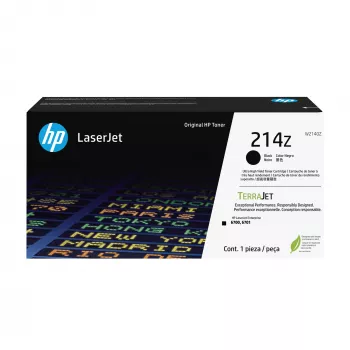 HP 214Z itin didelės išeigos juodas originalus lazerinio spausdintuvo kasetė