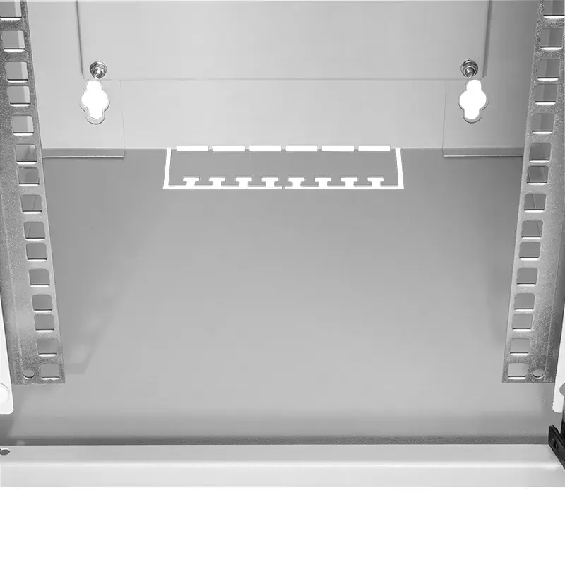 Sieninis stovas LogiLink W66Z30G 6U pilkas 30 kg IP20