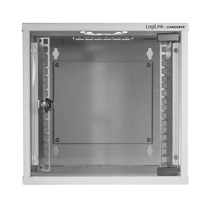 Sieninis stovas LogiLink W66Z30G 6U pilkas 30 kg IP20