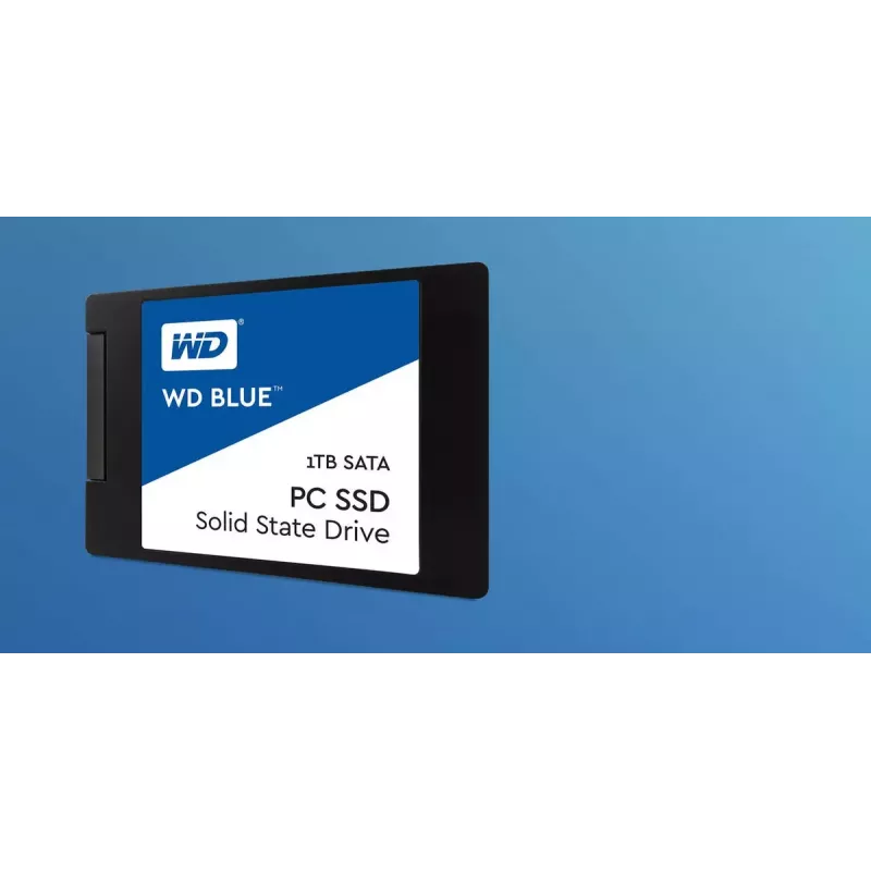 SSD diskas Western Digital 500 GB 2,5 colio SATA III WDS500G1B0A