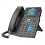 IP telefonas Fanvil X4U juodas 12 linijų LCD Wi-Fi