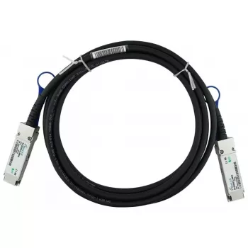 BlueOptics X66211A-1-BL InfiniBand / šviesolaidinis kabelis 1 m QSFP28 juodas