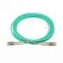Šviesolaidinis kabelis BlueOptics X66250-30-BO LC InfiniBand 30 m cian