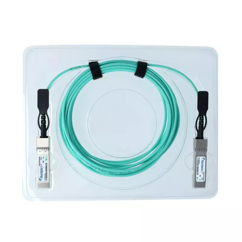 BlueOptics XXVAOCBL3M-BO aktyvus optinis kabelis 3 m SFP28, šviesiai mėlynas
