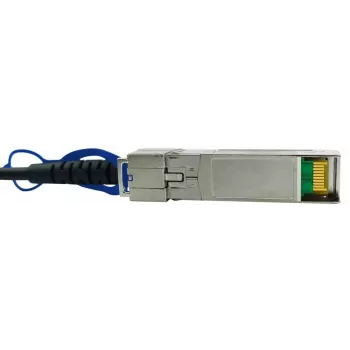 BlueOptics XXVDACBL2M-BL InfiniBand / šviesolaidinis kabelis 2 m SFP28 juodas