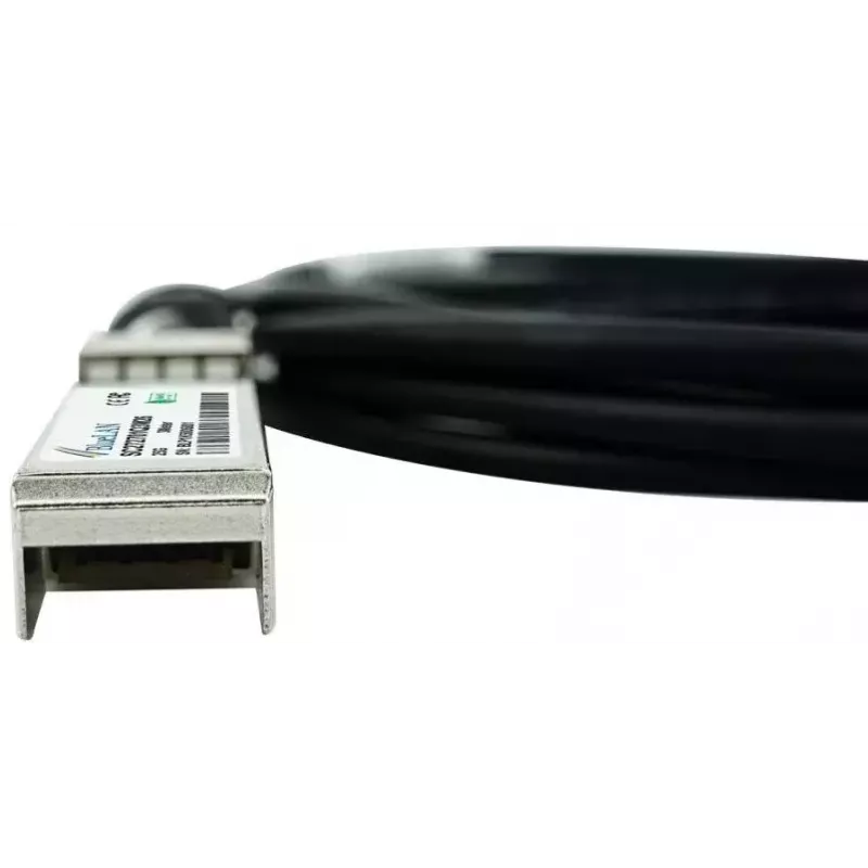BlueOptics XXVDACBL2M-BL InfiniBand / šviesolaidinis kabelis 2 m SFP28 juodas