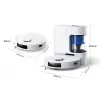 Robotinis dulkių siurblys Ecovacs Deebot N20e PLUS baltas – 2 viename: siurbimas ir šluostymas