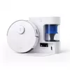 Robotinis dulkių siurblys Ecovacs Deebot N20e PLUS baltas – 2 viename: siurbimas ir šluostymas