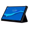 Folio dėklas Lenovo Tab M10 Plus FHD ZG38C02959 — poliuretanas, tinka 26,2 cm (10,3 colio) ekranui, juoda