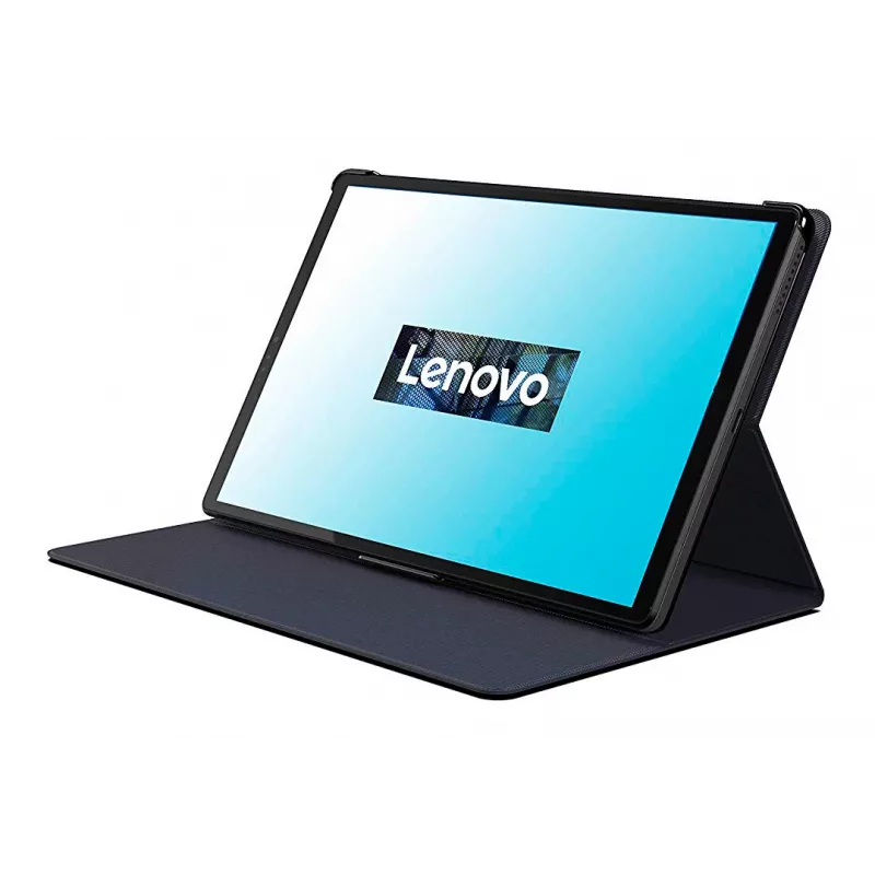 Folio dėklas Lenovo Tab M10 Plus FHD ZG38C02959 — poliuretanas, tinka 26,2 cm (10,3 colio) ekranui, juoda