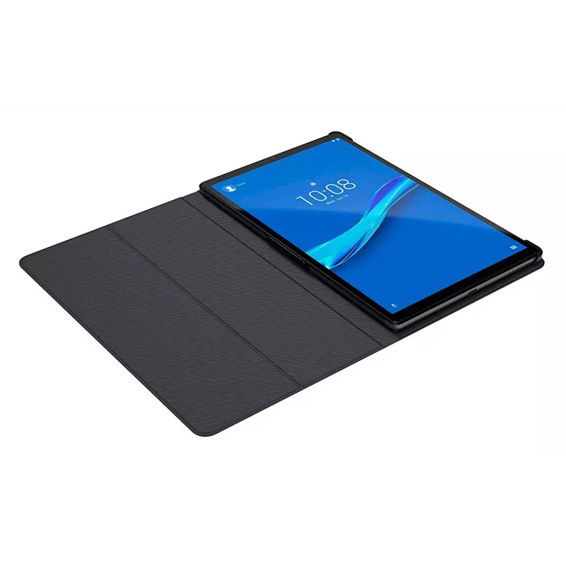 Folio dėklas Lenovo Tab M10 Plus FHD ZG38C02959 — poliuretanas, tinka 26,2 cm (10,3 colio) ekranui, juoda