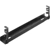 InLine Universalus kabelių vedimo bėgelis 3 lygiai (80/100/120 cm) montavimui po stalu, juodas